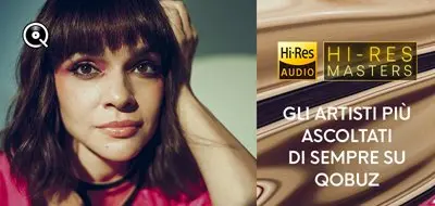 Hi-Res Masters: Most listened to artists ever on Qobuz (2025)