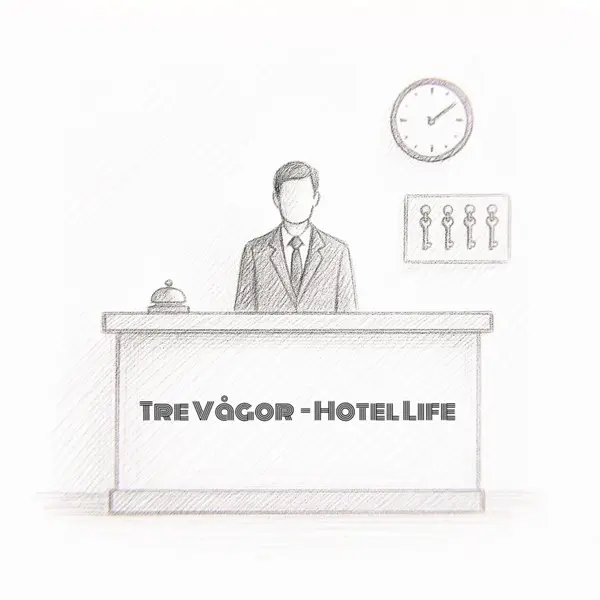 Tre Vågor - Hotel Life (2025)