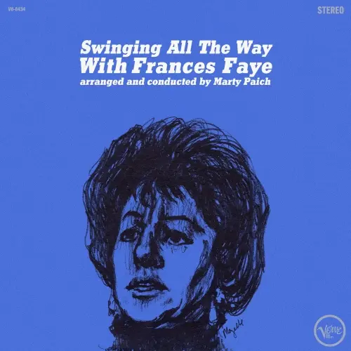 Frances Faye - Swinging All The Way With Frances Faye (Remastered) (1962)