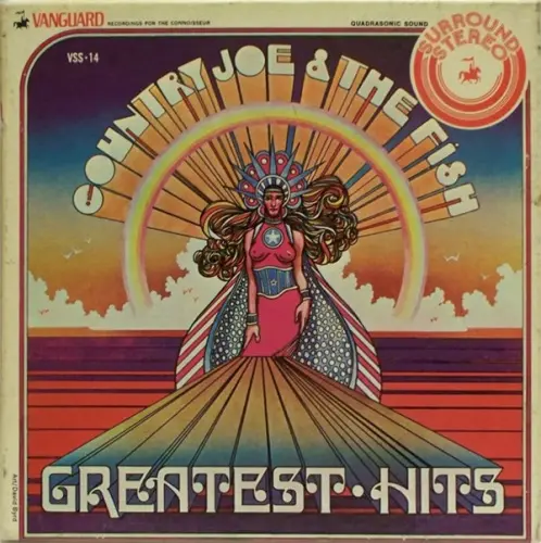 Country Joe and the Fish - Greatest Hits (1970)
