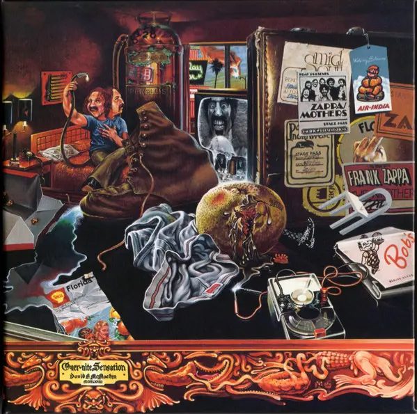 Frank Zappa - Over-Nite Sensation (50th Anniversary Super Deluxe Edition) (1973/2023)