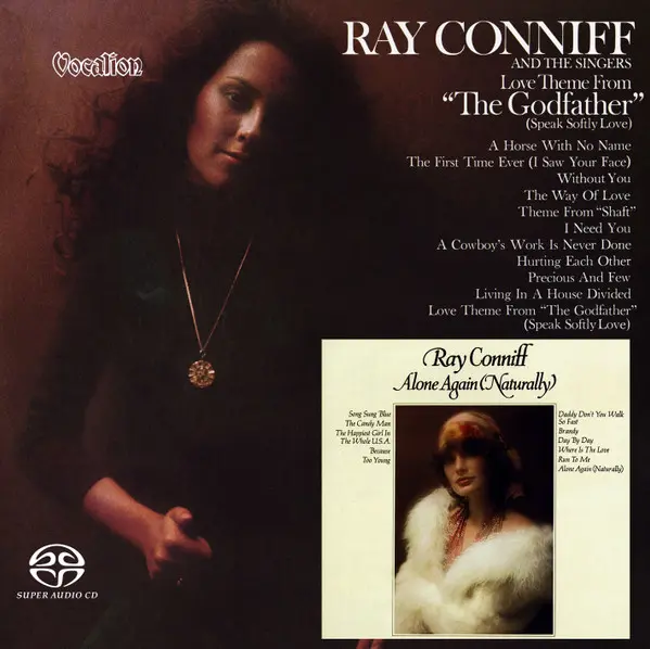 Ray Conniff - Alone Again (Naturally) & Love Theme From The Godfather (1972/2018)