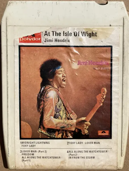 Jimi Hendrix - At The Isle Of Wight (1971)