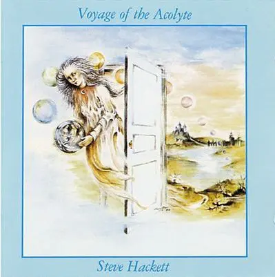 Steve Hackett ‎– Voyage Of The Acolyte (1975)