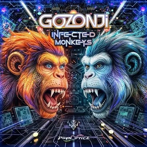 Gozonji - Infected Monkeys (2025)