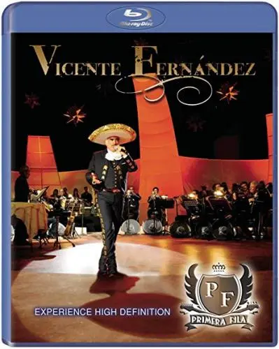 Vicente Fernandez - Primera Fila (2008)