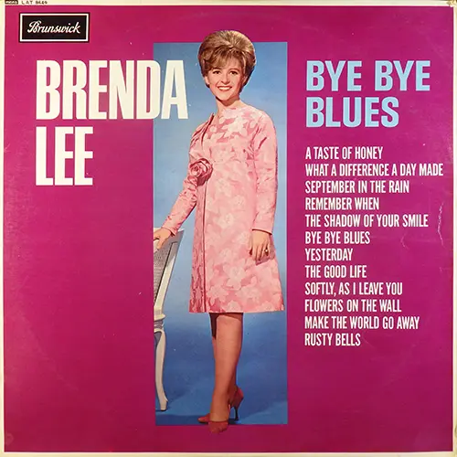 Brenda Lee - Bye Bye Blues (1966)
