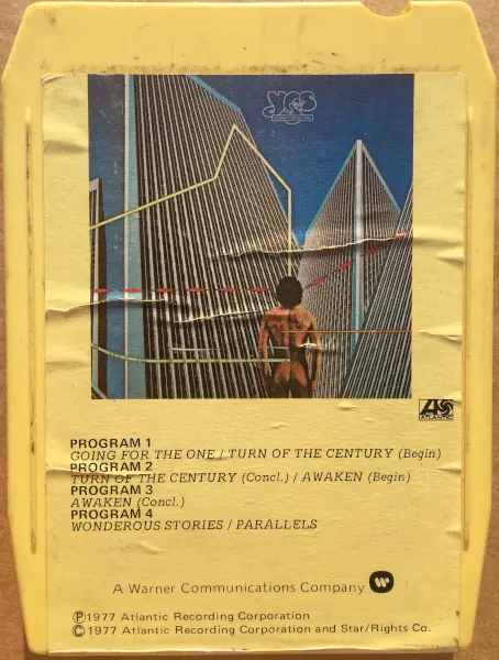 Yes - Going For The One (1977)