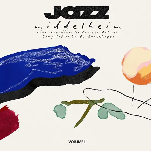 Jazz Middelheim - Compilation by DJ Grazzhoppa vol.1 (2025)