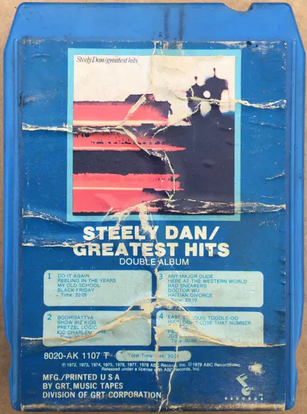 Steely Dan - Greatest Hits (1978)