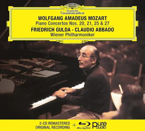 Friedrich Gulda - Mozart Piano Concertos 20, 21, 25 and 27 (2020)