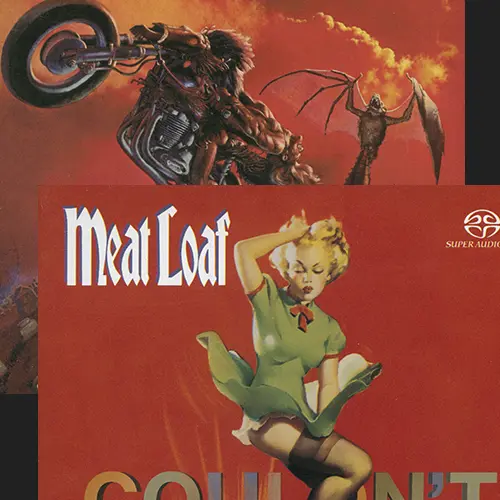 Meat Loaf - Bat Out Of Hell / Couldn't Have Said It Better (1977, 2003)
