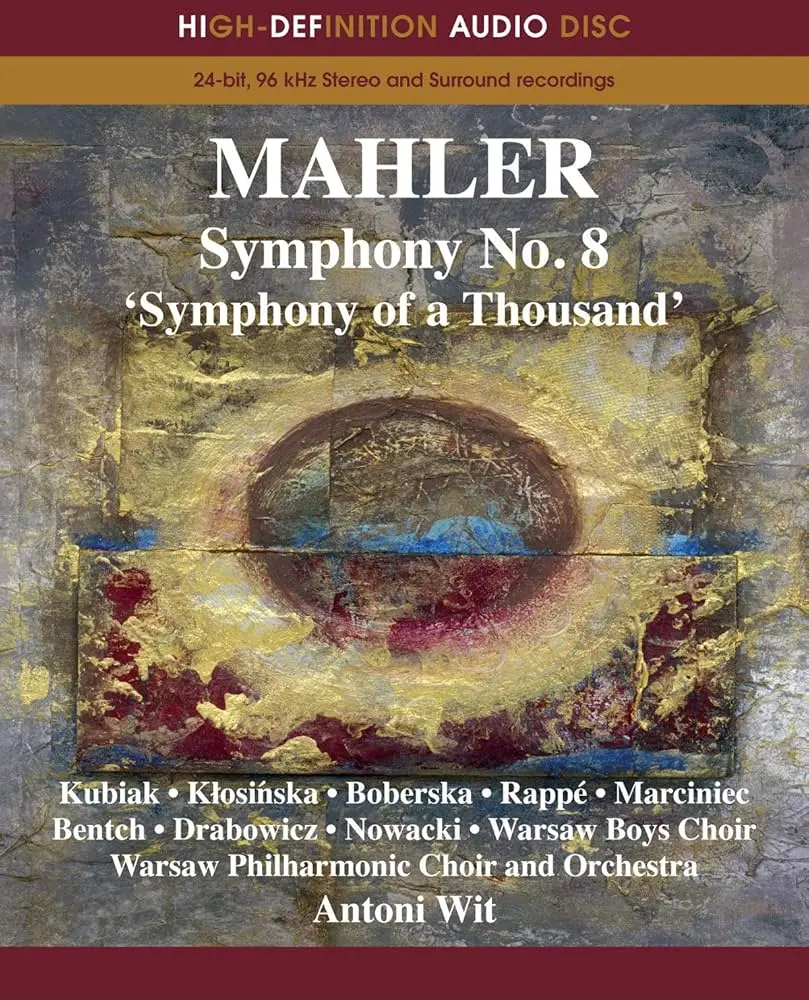 Mahler - Symphony No. 8 (Warsaw Philharmonic) (2011)