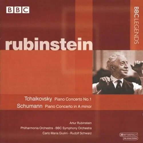 Arthur Rubinstein - Concerto for Piano and Orchestra (2004)