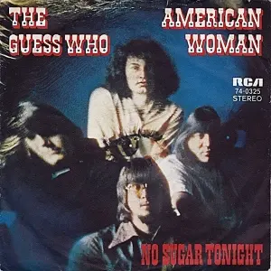 The Guess Who - American Woman (1970)