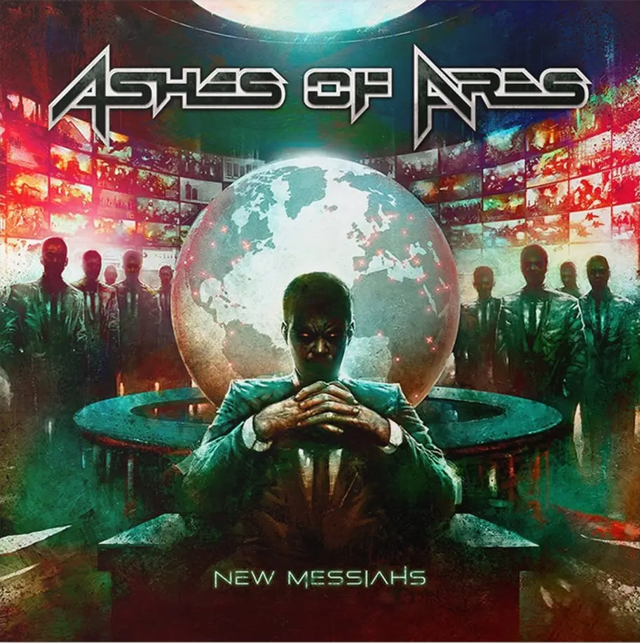 Ashes of Ares - New Messiahs (2025)