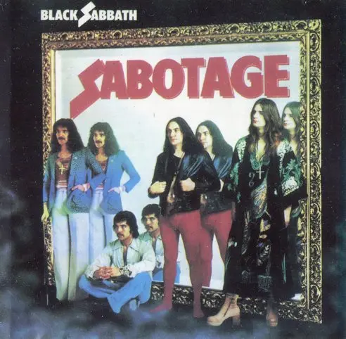 Black Sabbath - Sabotage (Reissue) (1975/198?)