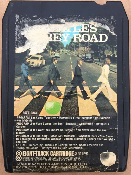 The Beatles - Abbey Road (Reissue) (1969/1970)