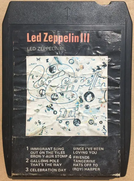 Led Zeppelin - Led Zeppelin III (Black shell) (1970/1973)