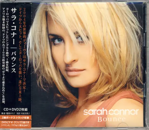 Sarah Connor - Bounce (Japanese Edition) (2004)