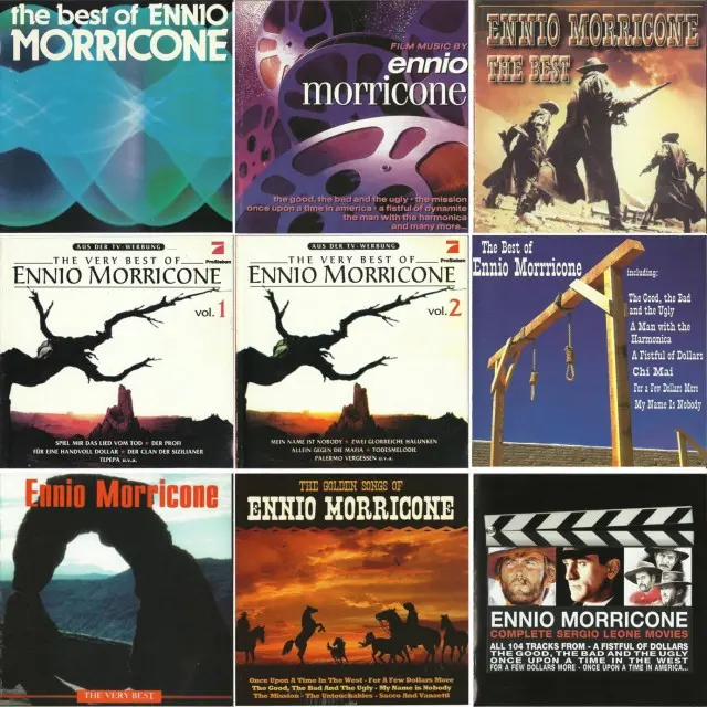 Ennio Morricone - The Best Of (1984-2011)