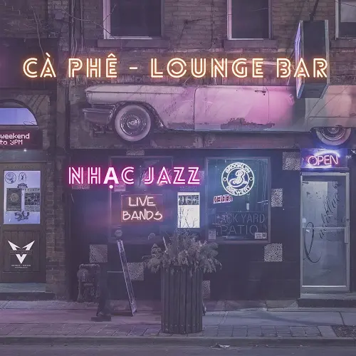 VPROD Publishing - Nhạc Jazz Cafe & Lounge Bar (2025)