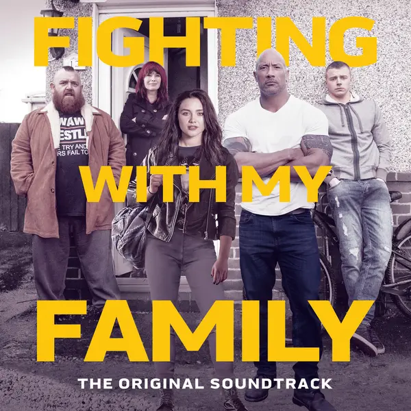 Vik Sharma & VA - Fighting with My Family / Борьба с моей семьей (2019)