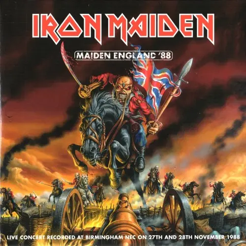 Iron Maiden - Maiden England '88 (1988/2013)