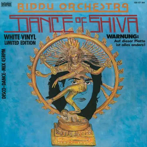 Biddu Orchestra - Dance Of Shiva (Limited Edition) (12'' Single) (1985)