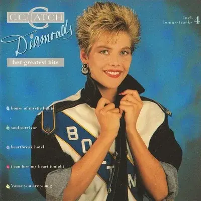 C.C. Catch - Diamonds - Her Greatest Hits (1988)
