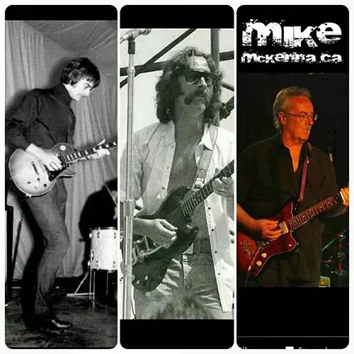 McKenna Mendelson Mainline, Mike McKenna - 3 альбома (1969-1996)