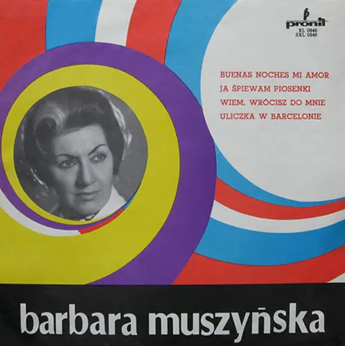 Barbara Muszynska - Barbara Muszynska (1973)