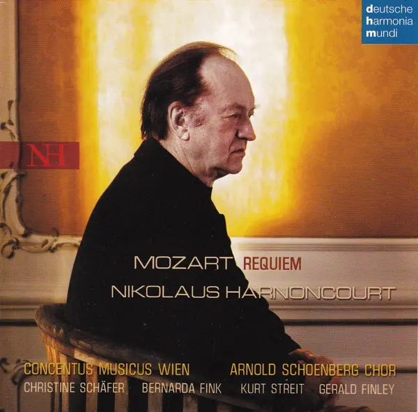 W.A. Mozart - Requiem in D minor K.626 (Nikolaus Harnoncourt) (2004)