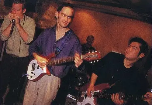 The Rockin' Johnny Band - Дискография (1998-2012)