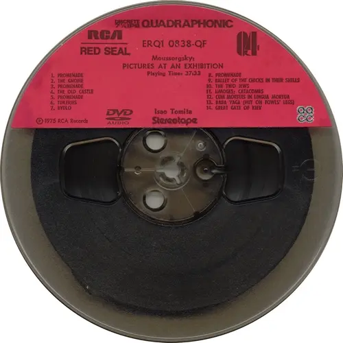 Isao Tomita/M. Musorgsky - Pictures at an Exhibition (1975)