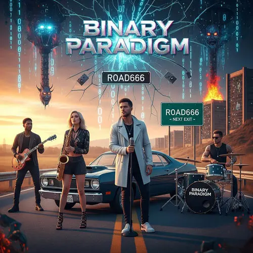 Binary Paradigm - Road 666 (2025)