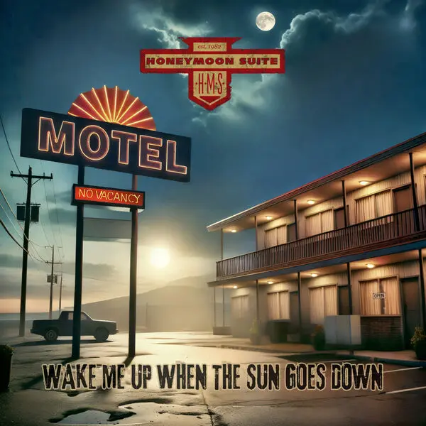 Honeymoon Suite - Wake Me Up When The Sun Goes Down (2025)