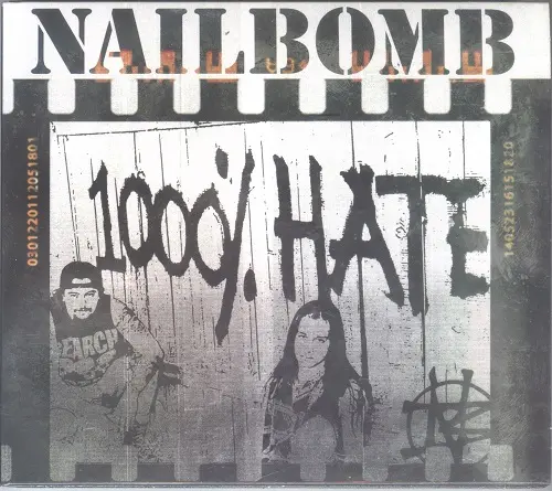 Nailbomb - 1000% Hate (2023)