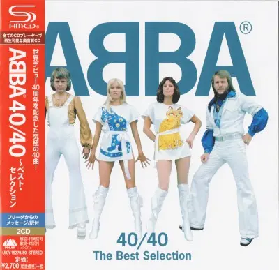 ABBA - 40/40 The Best Selection (Japan Limited Edition) (2014)