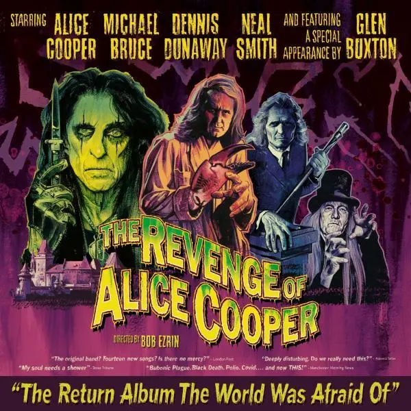 Alice Cooper - The Revenge of Alice Cooper (Limited Edition) (2025)