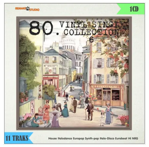 80.Vinyl SIngle Collection (Vol. 6-10) (2000)