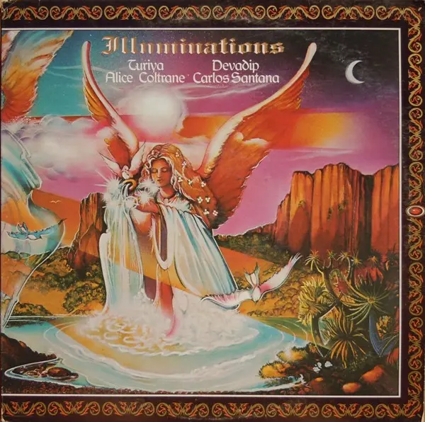 Carlos Santana & Turiya Alice Coltrane - Illuminations (1974)