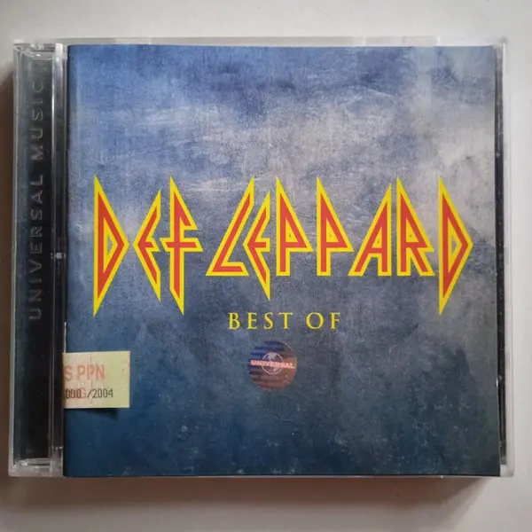 Def Leppard - Best Of (Limited Edition) (2004)