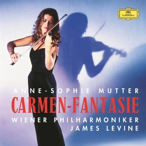 Anne-Sophie Mutter, Wiener Philharmoniker, James Levine - Carmen-Fantasie (Sarasate, Wieniawski, Tartini, Ravel, Massenet, Faure) (1992/2005)