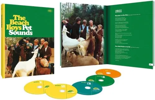 The Beach Boys - Pet Sounds (50th Anniversary Edition) (1966/2016)