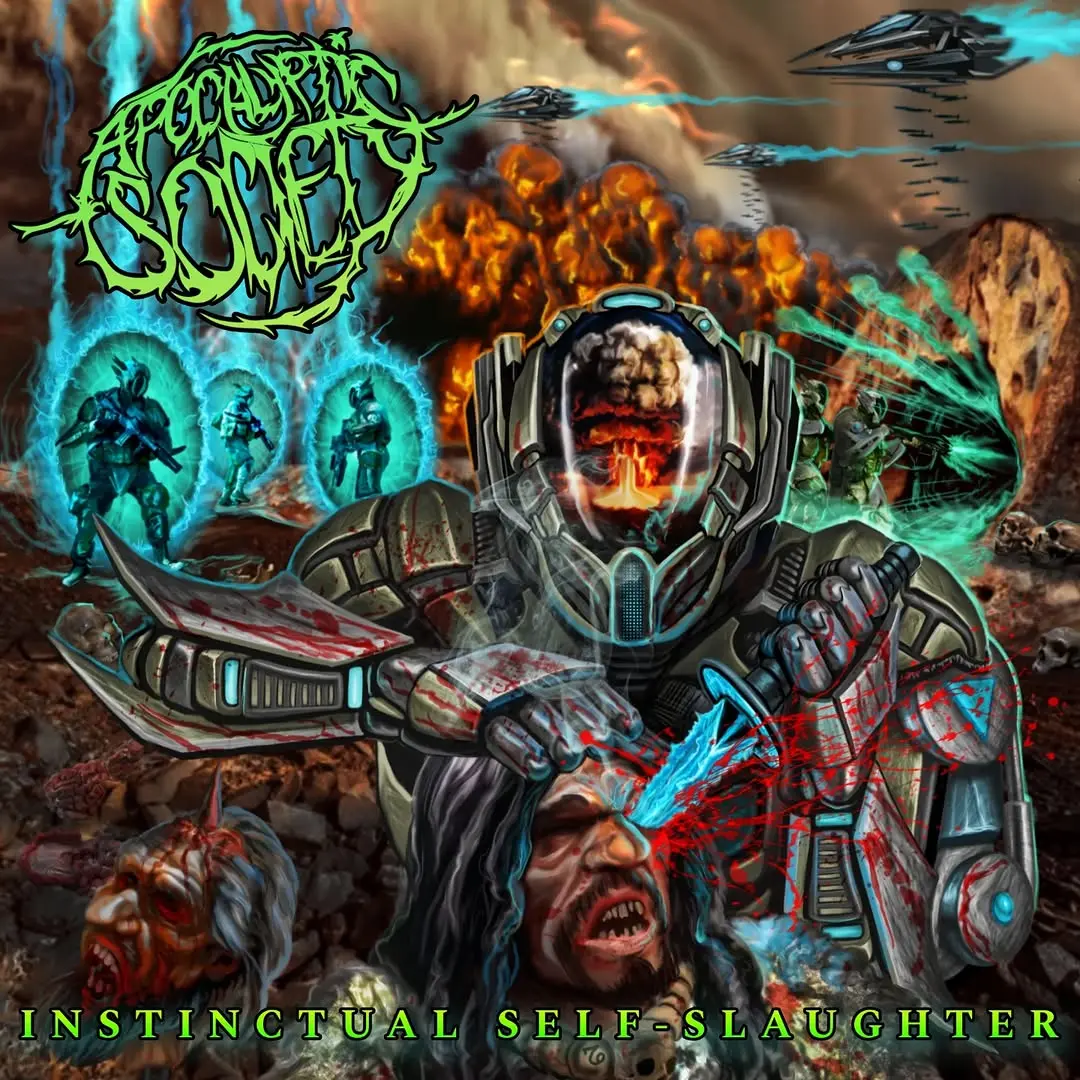 Apocalyptic Society - Instinctual Self-Slaughter (2025)
