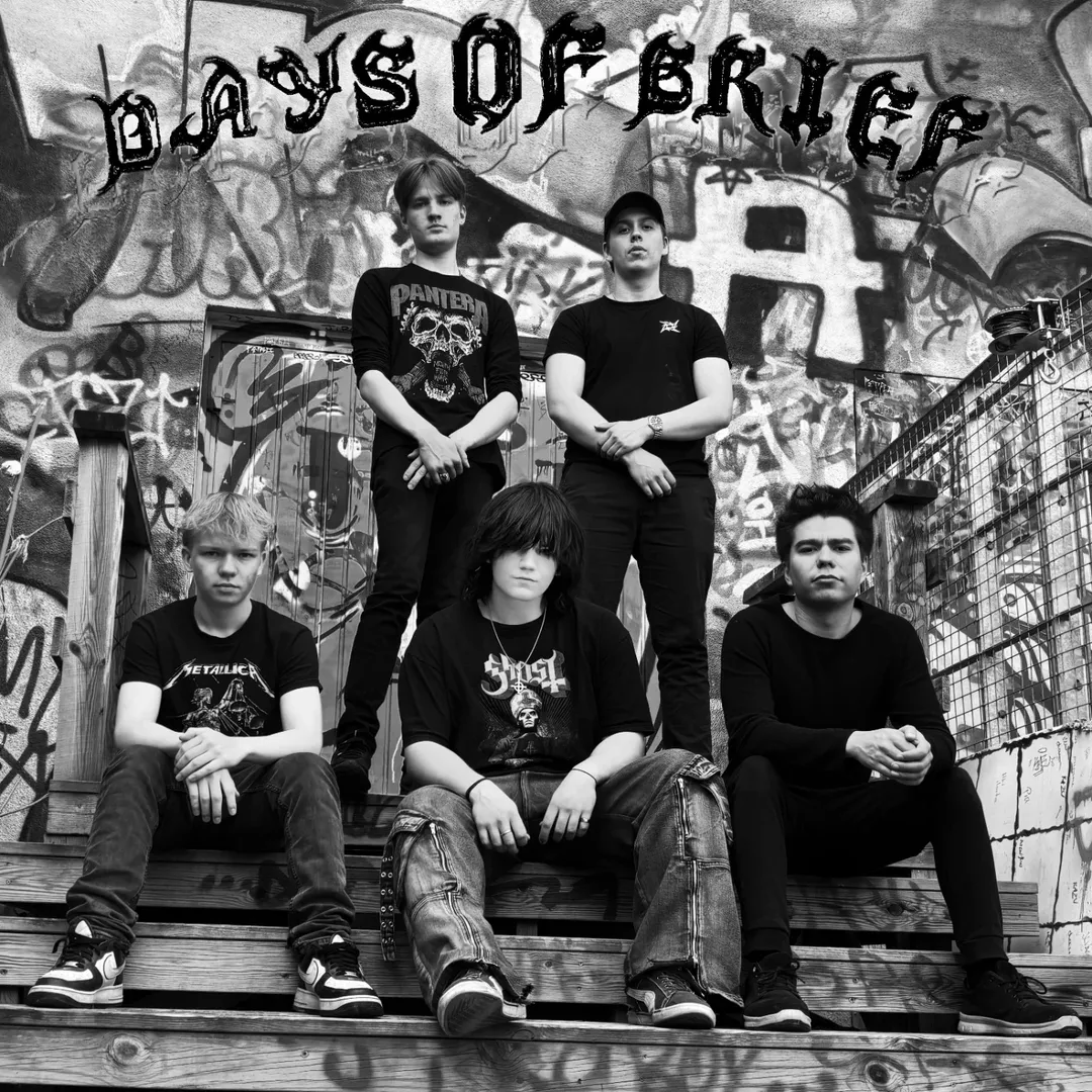 Days of Grief - Days of Grief (2025)