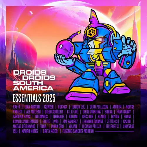 Droid9 X Droid9 South America - Essentials 2025 (2025)