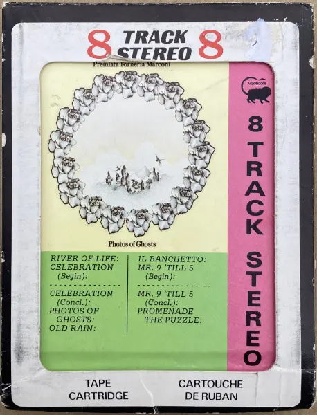 Premiata Forneria Marconi - Photos Of Ghosts (1973)