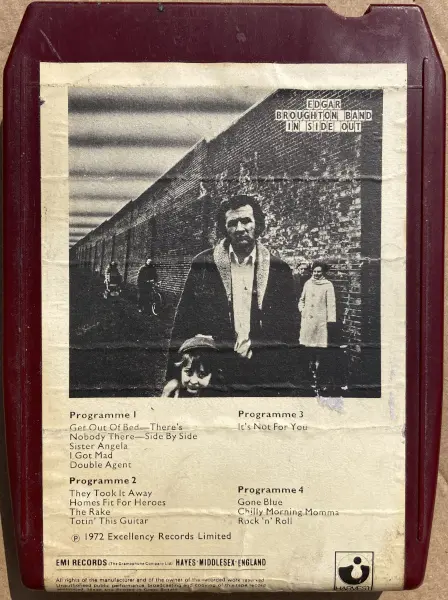 Edgar Broughton Band - In Side Out (1972)